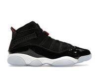 Jordan 6 Rings Black Gym Red