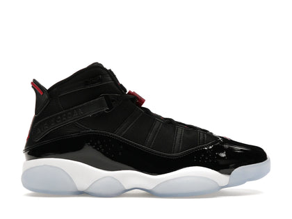Jordan 6 Rings Black Gym Red - authentic Jordan sneakers
