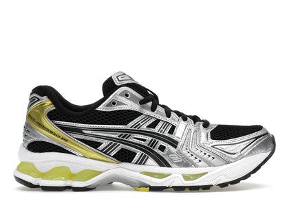 ASICS Gel-Kayano 14 Black Lemon Spark - authentic ASICS sneakers