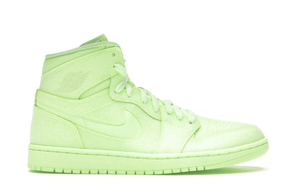 Jordan 1 Retro High Barely Volt (Women's) - authentic Jordan sneakers