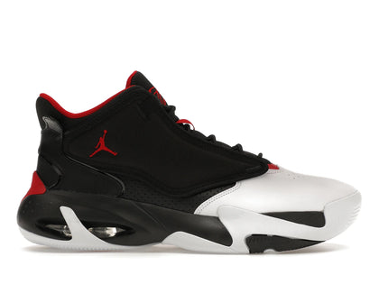 Jordan Max Aura 4 Black Gym Red White - authentic Jordan sneakers