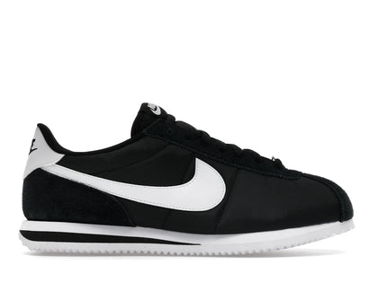 Nike Cortez Textile Black White - authentic Nike sneakers