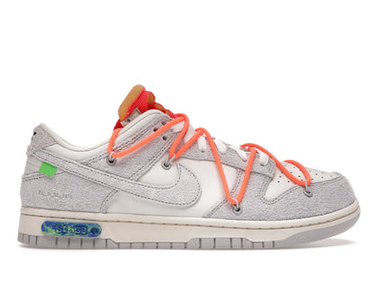 Nike Dunk Low Off-White Lot 31 - authentic Nike sneakers