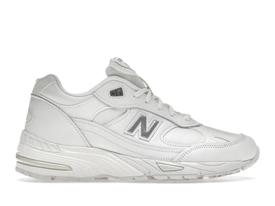 New Balance 991 MiUK White Grey