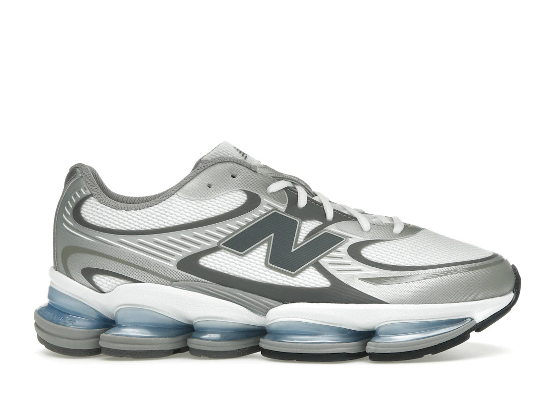 New Balance Abzorb 2000 White Grey Blue - vue 360