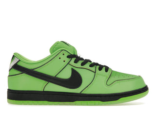 Nike SB Dunk Low The Powerpuff Girls Buttercup - authentic Nike sneakers