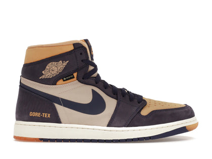 Jordan 1 Retro High Element Gore-Tex Sky J Purple - authentic Jordan sneakers
