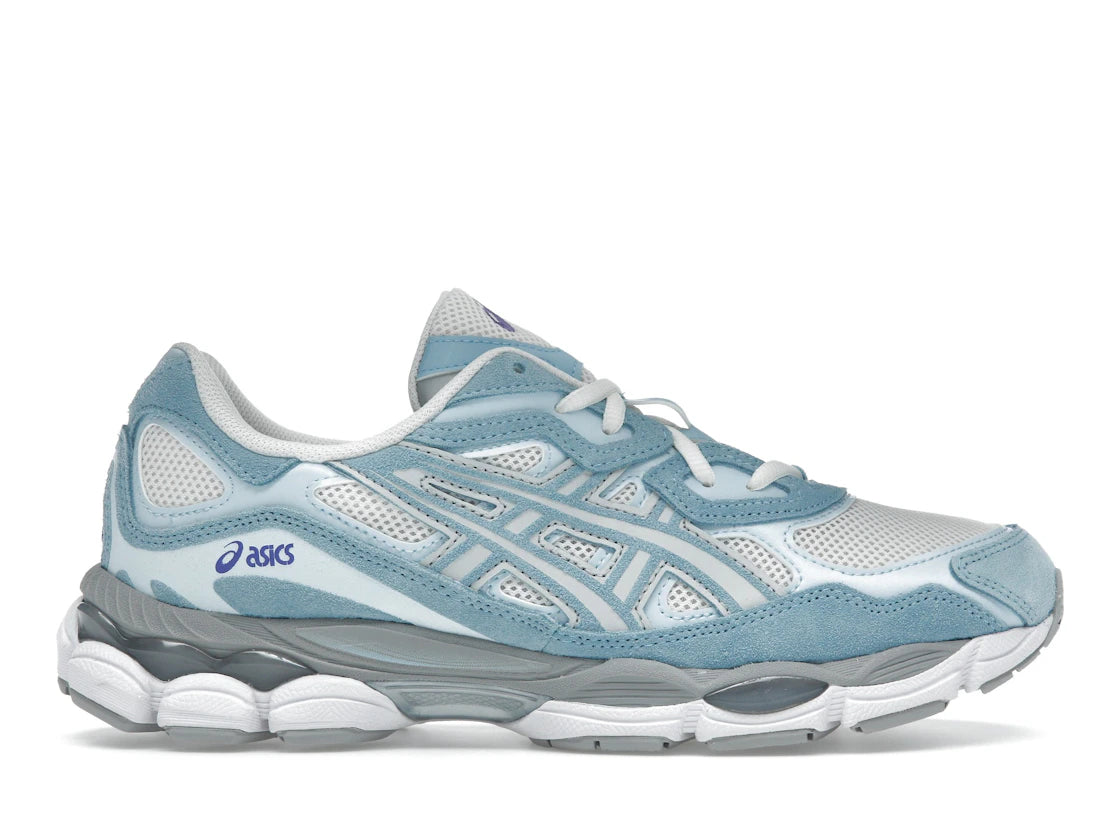 ASICS Gel-NYC Cream Arctic Sky - vue 360