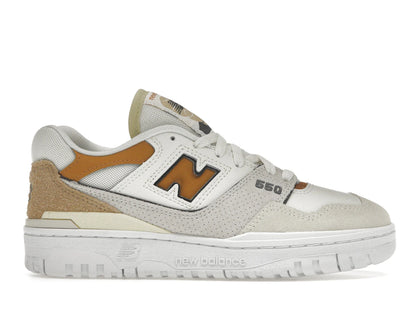 New Balance 550 Sea Salt Tobacco (Women's) - authentic New Balance sneakers