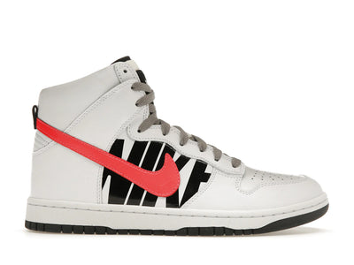 Nike Dunk Lux High Undefeated White Infrared