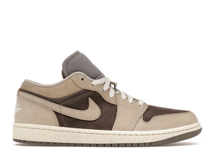 Jordan 1 Low SE Enigma Stone Pale Ivory (Women's) - authentic Jordan sneakers