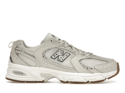 New Balance 530 Moonbeam Cow Print - authentic New Balance sneakers