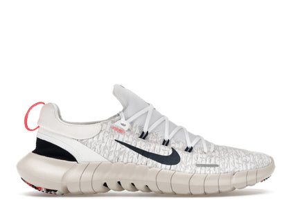 Nike Free RN 5.0 Next Nature White Obsidian - authentic Nike sneakers