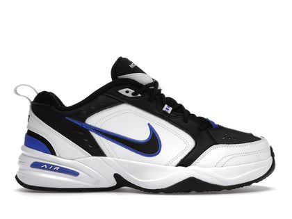 Nike Air Monarch IV 4E Wide White Blue - authentic Nike sneakers