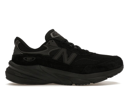 New Balance 990v6 Triple Black - authentic New Balance sneakers