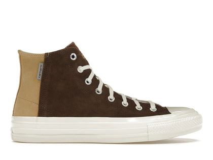 Converse CONS Chuck Taylor All Star Hi Pro Carhartt WIP Dark Earth - authentic Converse sneakers