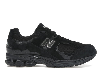 New Balance 2002R Protection Pack Black - authentic New Balance sneakers