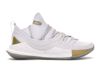 Under Armour Curry 5 White Gold