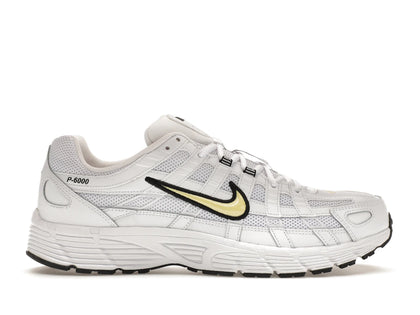 Nike P-6000 White Lemon Chiffon - authentic Nike sneakers