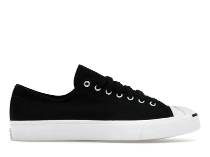 Converse Jack Purcell Canvas Low Black - authentic Converse sneakers