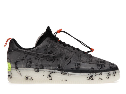 Nike Air Force 1 Low Experimental Halloween - authentic Nike sneakers
