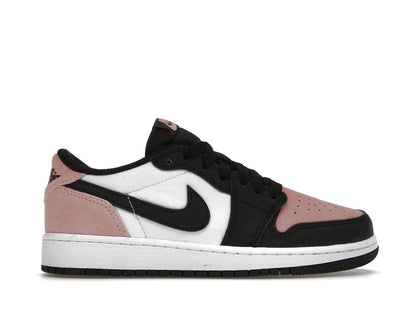 Jordan 1 Low OG Bleached Coral (GS) - authentic Jordan sneakers