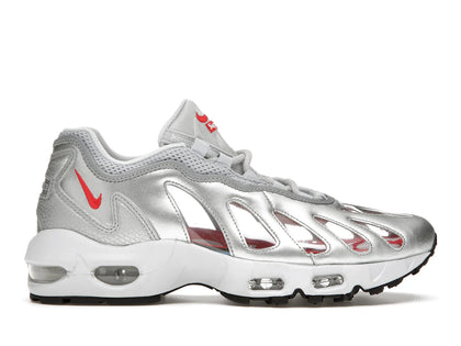 Nike Air Max 96 Supreme Silver Bullet - authentic Nike sneakers