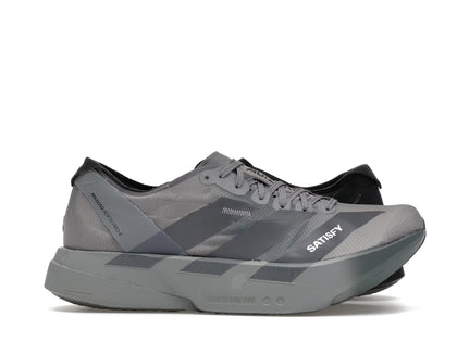 adidas Adizero Adios Pro 4 Satisfy Black Grey - authentic adidas sneakers