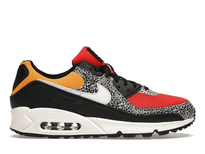 Nike Air Max 90 SE Safari Chile Red Pollen (Women's) - authentic Nike sneakers
