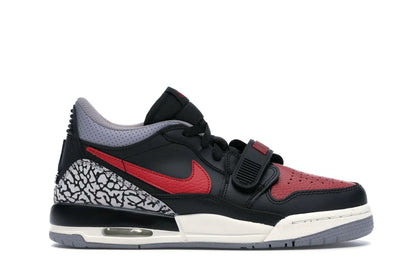 Jordan Legacy 312 Low Bred Cement (GS) - authentic Jordan sneakers