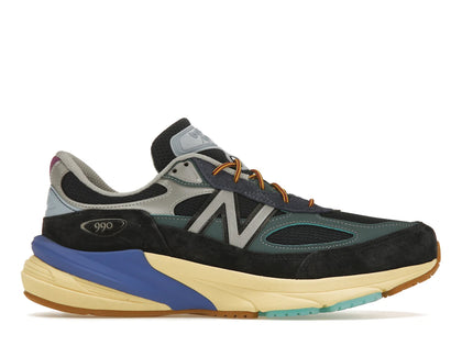 New Balance 990v6 MiUSA Action Bronson Lapis Lazuli - authentic New Balance sneakers