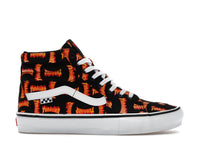 Vans Sk8-Hi Thrasher Allover Logo Black