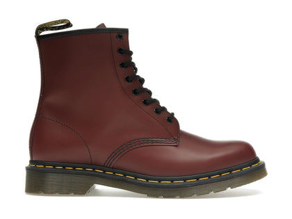 Dr. Martens 1460 Cherry Red Smooth Leather - authentic Dr. Martens sneakers