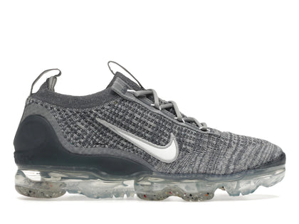 Nike Air VaporMax 2021 FK Armory Blue Smoke Grey - authentic Nike sneakers