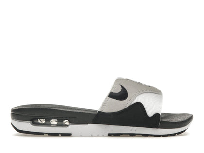 Nike Air Max 1 Slide White Black - authentic Nike sneakers