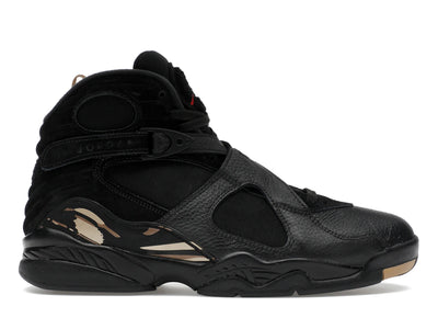 Jordan 8 Retro OVO Black