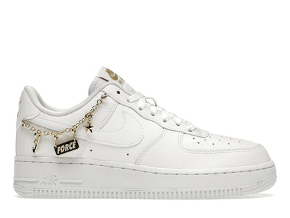 Nike Air Force 1 Low LX White Pendant (Women's) - authentic Nike sneakers