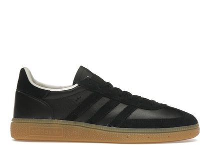 adidas Handball Spezial Core Black Leather - authentic adidas sneakers