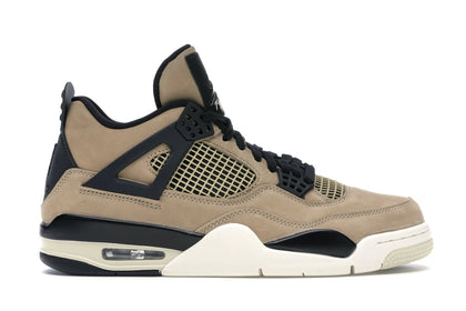 Jordan 4 Retro Fossil (Women's) - authentic Jordan sneakers