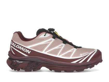 Salomon XT-6 Gore-Tex Mahogany Rose Tawny Port - authentic Salomon sneakers