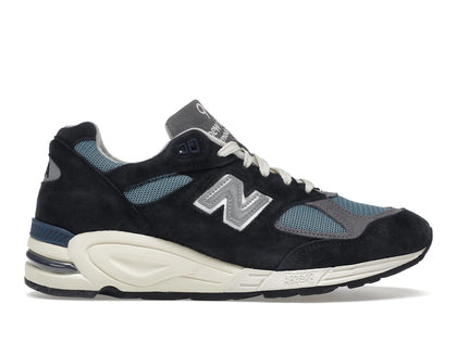 New Balance 990v2 MiUSA Teddy Santis Navy Castlerock - authentic New Balance sneakers