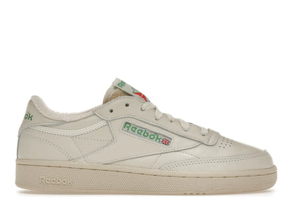 Reebok Club C 85 Vintage Chalk Glen Green - authentic Reebok sneakers