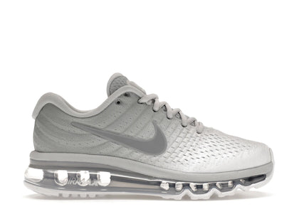 Nike Air Max 2017 Pure Platinum Wolf Grey (Women's) - authentic Nike sneakers