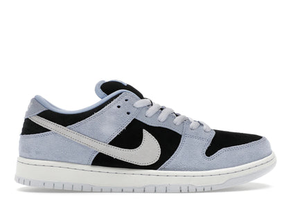 Nike SB Dunk Low Black Aluminum - authentic Nike sneakers