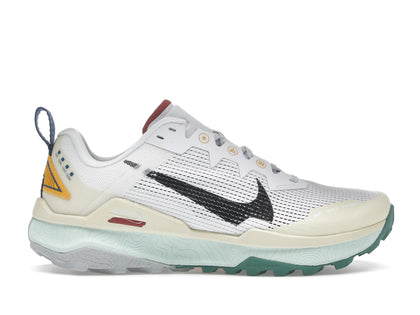 Nike Wildhorse 8 White Alabaster University Gold Black - authentic Nike sneakers
