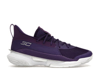 Under Armour Curry 7 Team Purple White