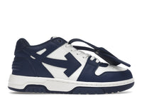 OFF-WHITE Out Of Office "OOO" Low Tops Dunkelblau Weiß