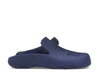 Burberry Stingray Perforated Slides Blue