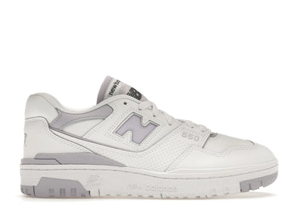New Balance 550 White Lilac (Women's) - authentic New Balance sneakers