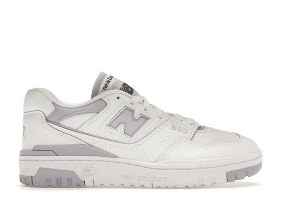 New Balance 550 Weiß-Lila (Damen)